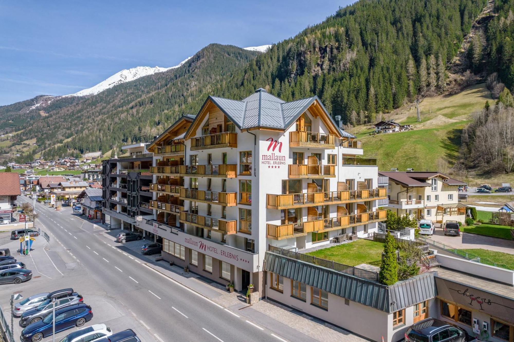 Mallaun Hotel.Erlebnis Зе Екстер'єр фото