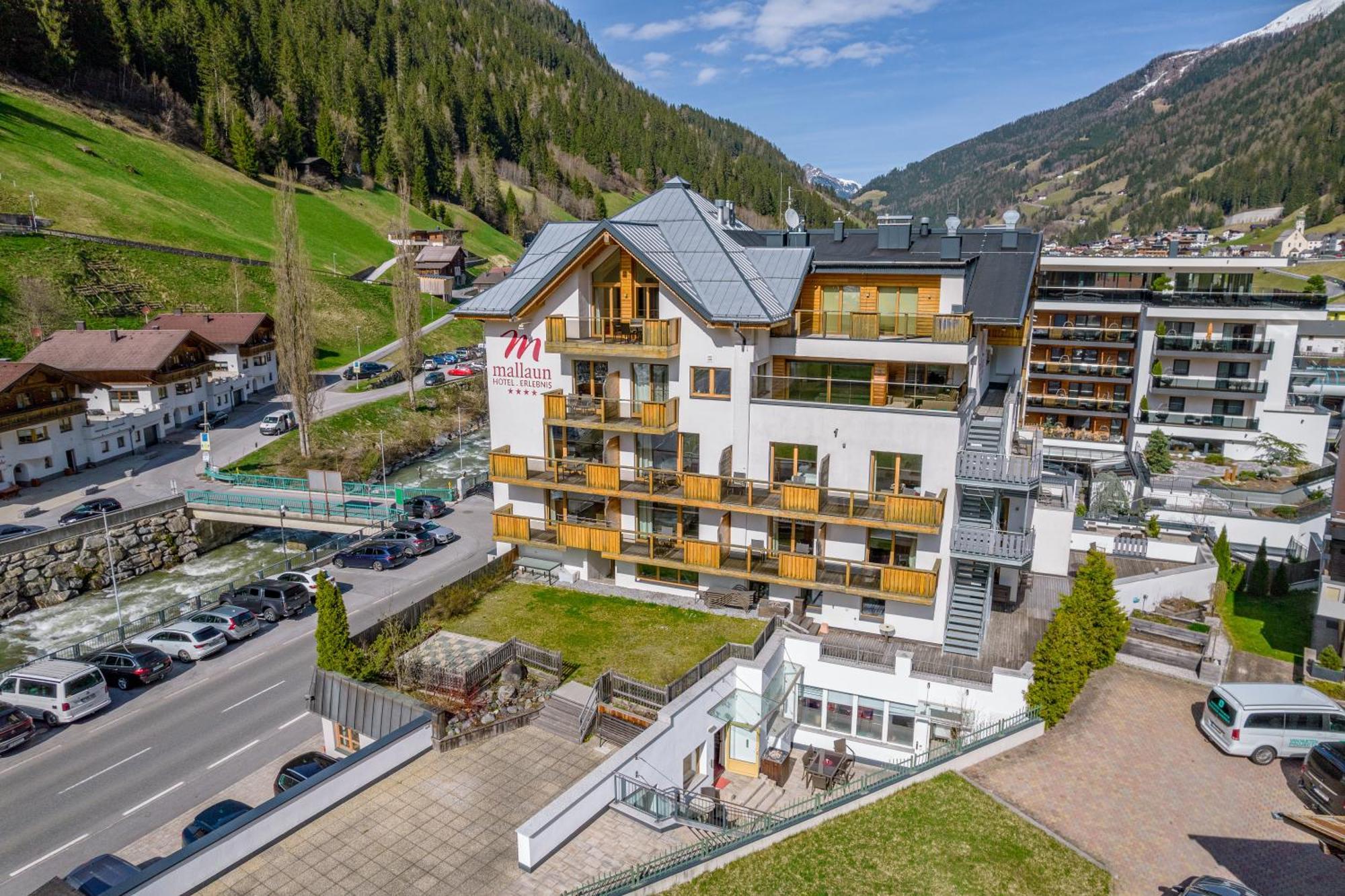 Mallaun Hotel.Erlebnis Зе Екстер'єр фото