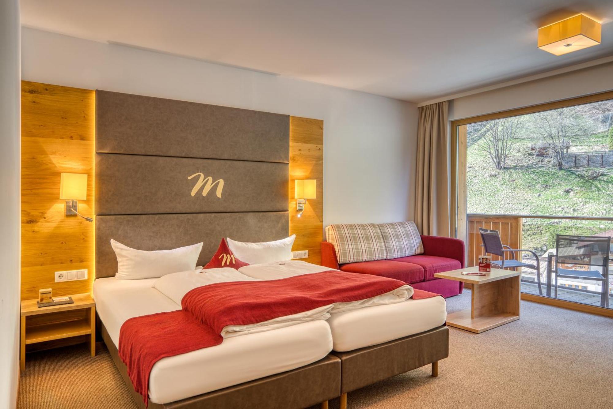 Mallaun Hotel.Erlebnis Зе Екстер'єр фото